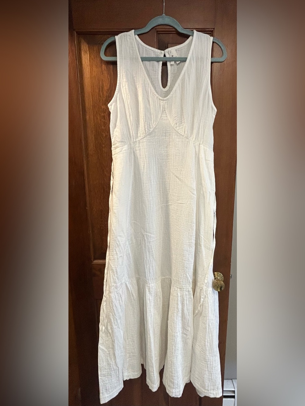 Pact Beach to Brunch Maxi Dress